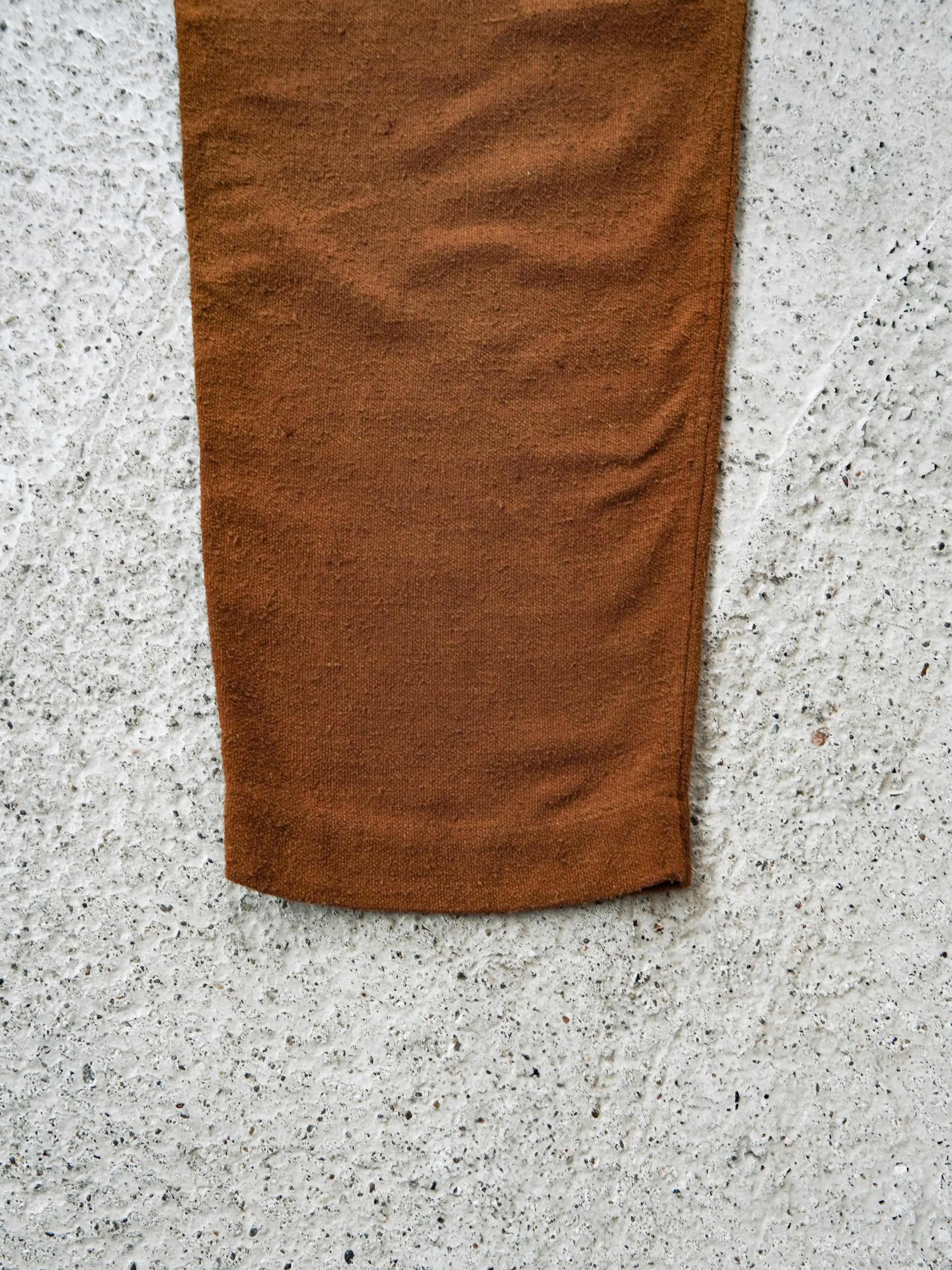 Matka Silk Noil Hand Woven Fabric Salwar Pants