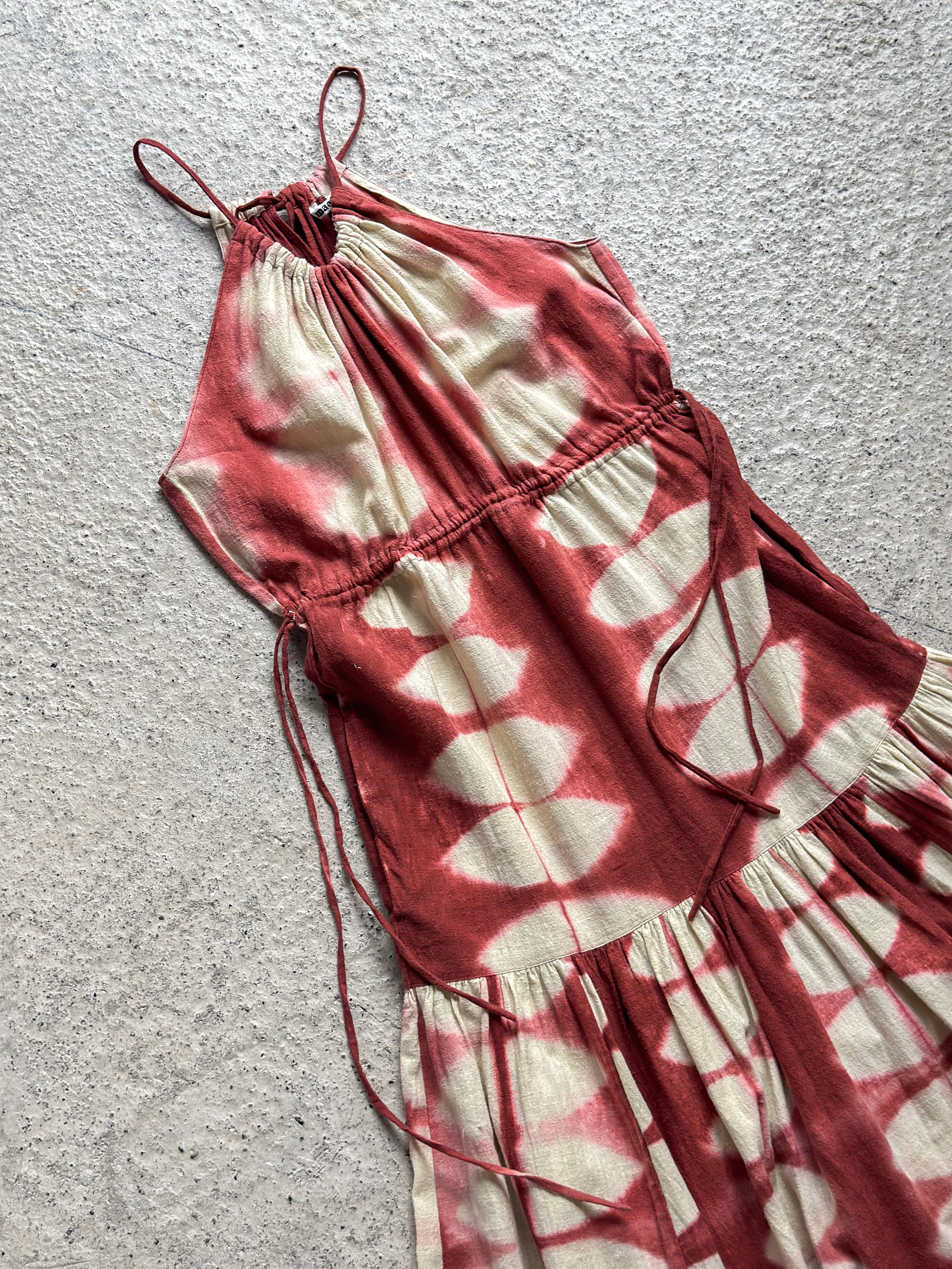 Hemp Khadi Hand Dyed Dress