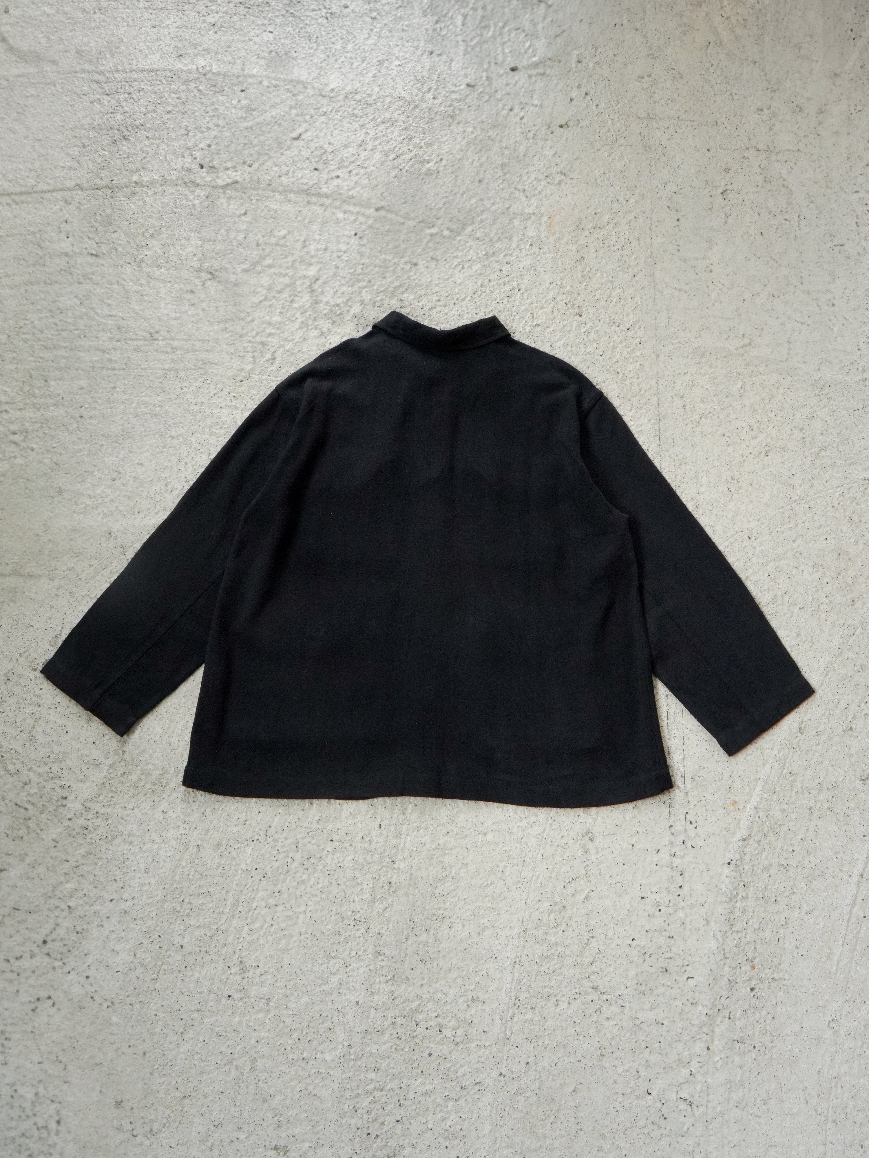 Matka Silk Noil Hand Woven Fabric Work Jacket