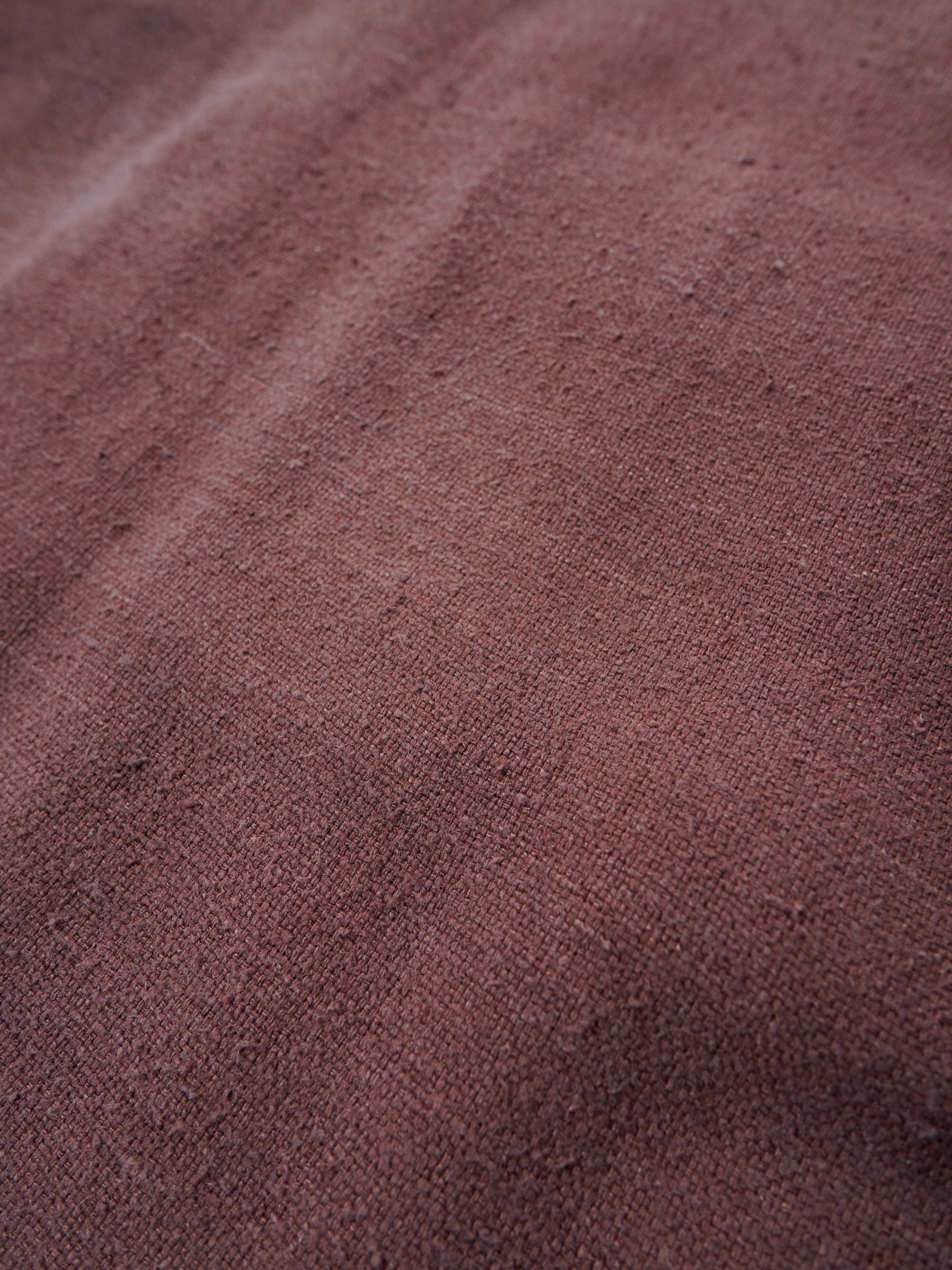 Matka Silk Noil Hand Woven Fabric Work Jacket