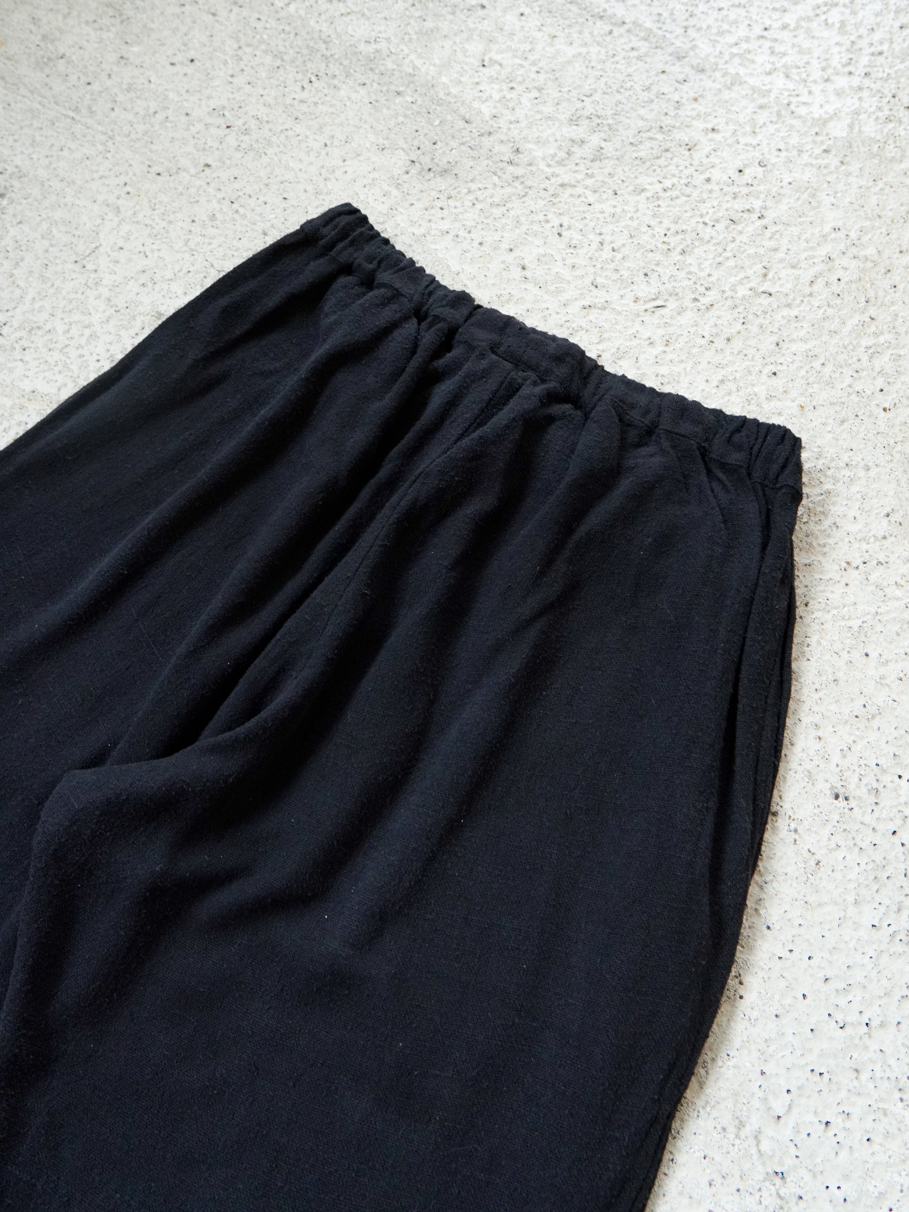 Matka Silk Noil Hand Woven Fabric Salwar Pants