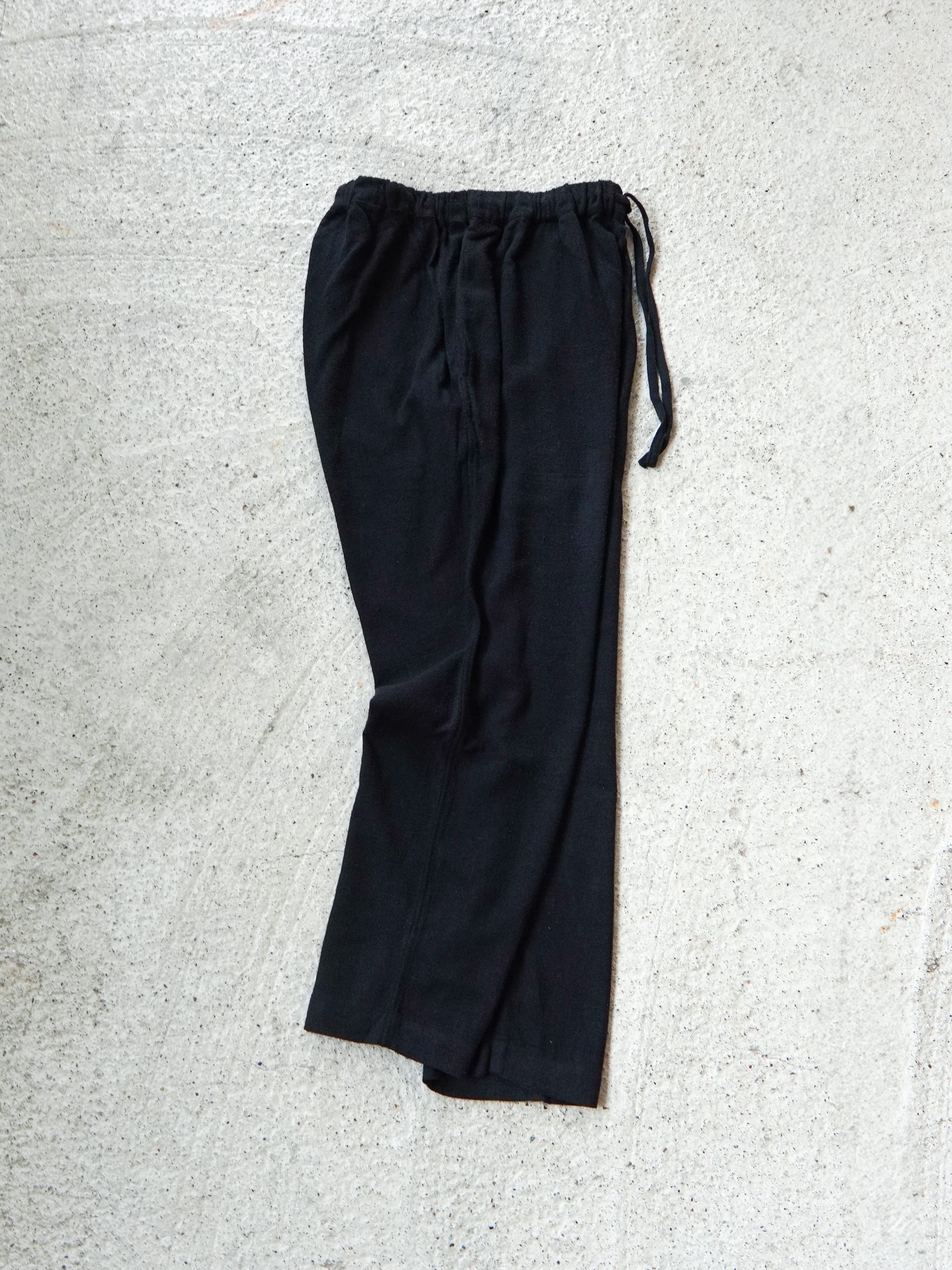 Matka Silk Noil Hand Woven Fabric Salwar Pants