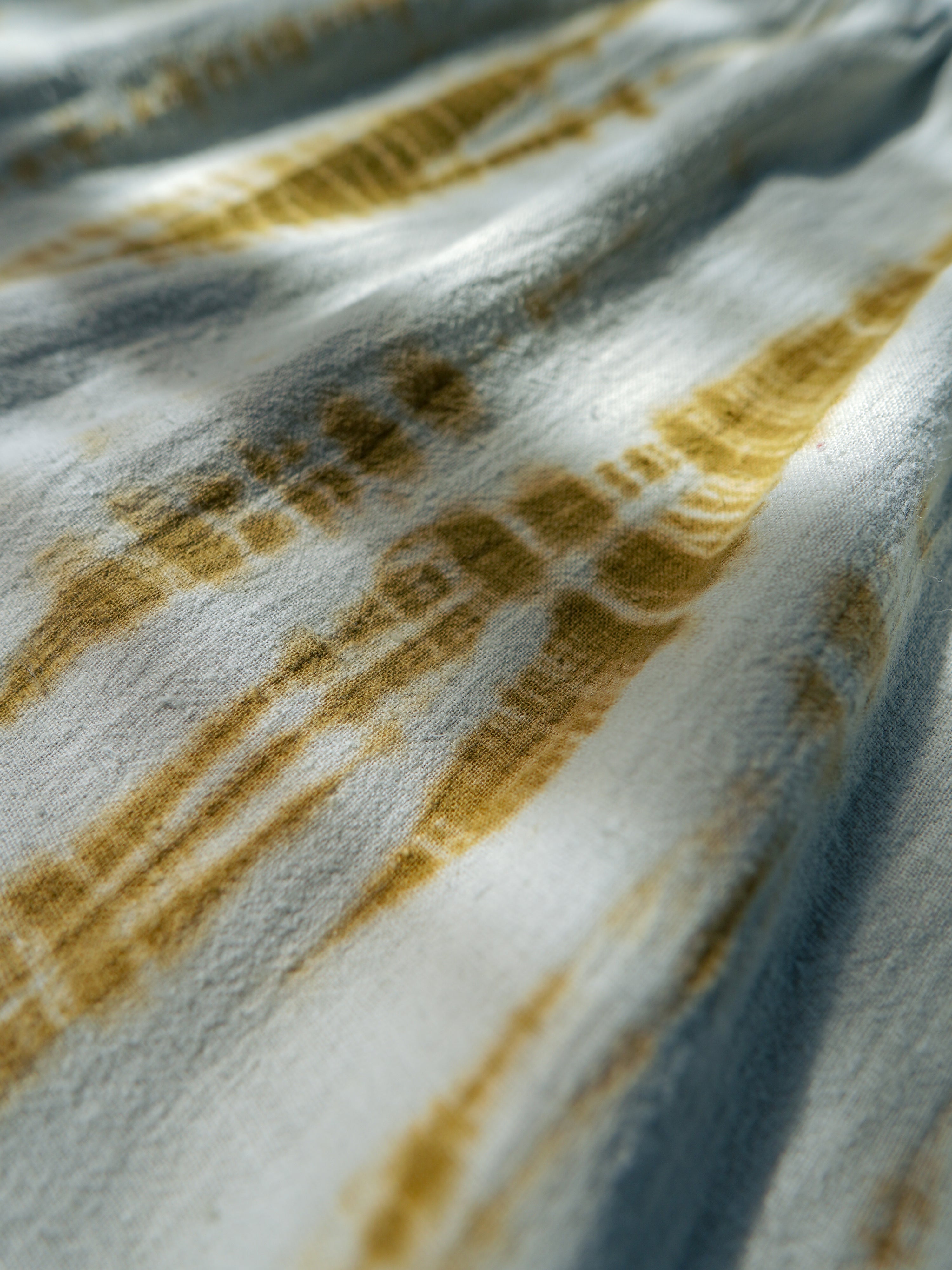 Hemp Khadi Hand Dyed Dress