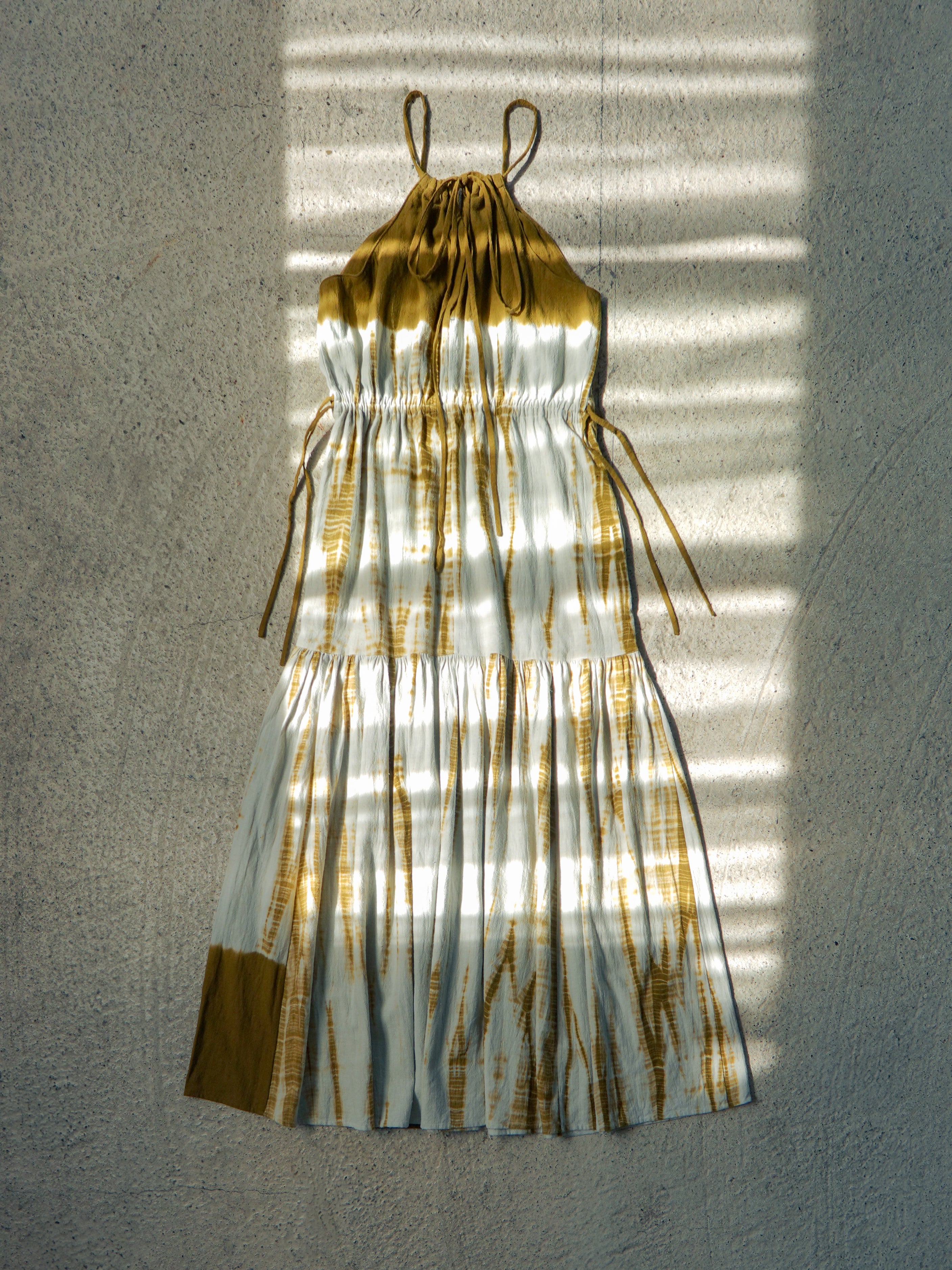 Hemp Khadi Hand Dyed Dress