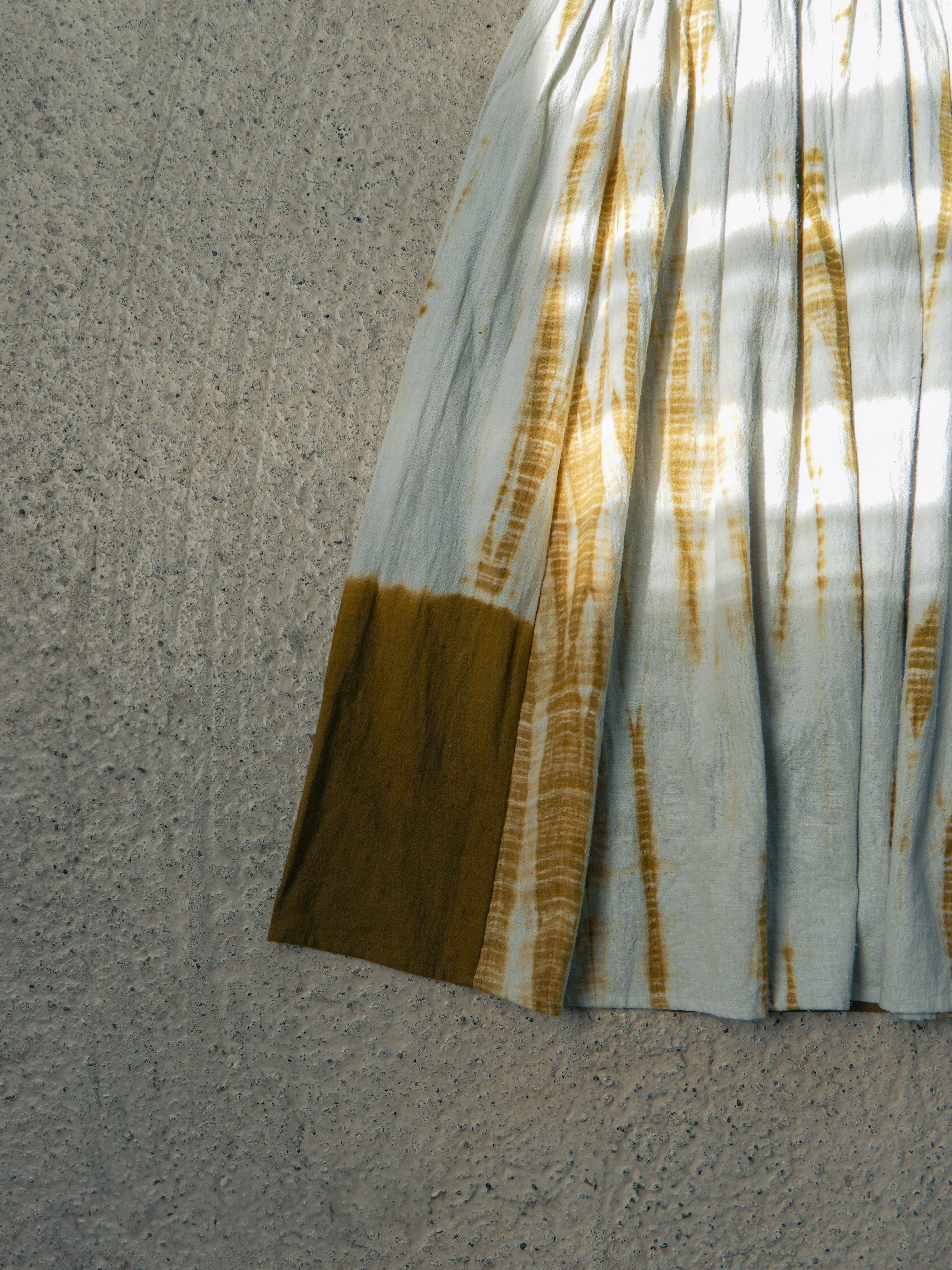 Hemp Khadi Hand Dyed Dress