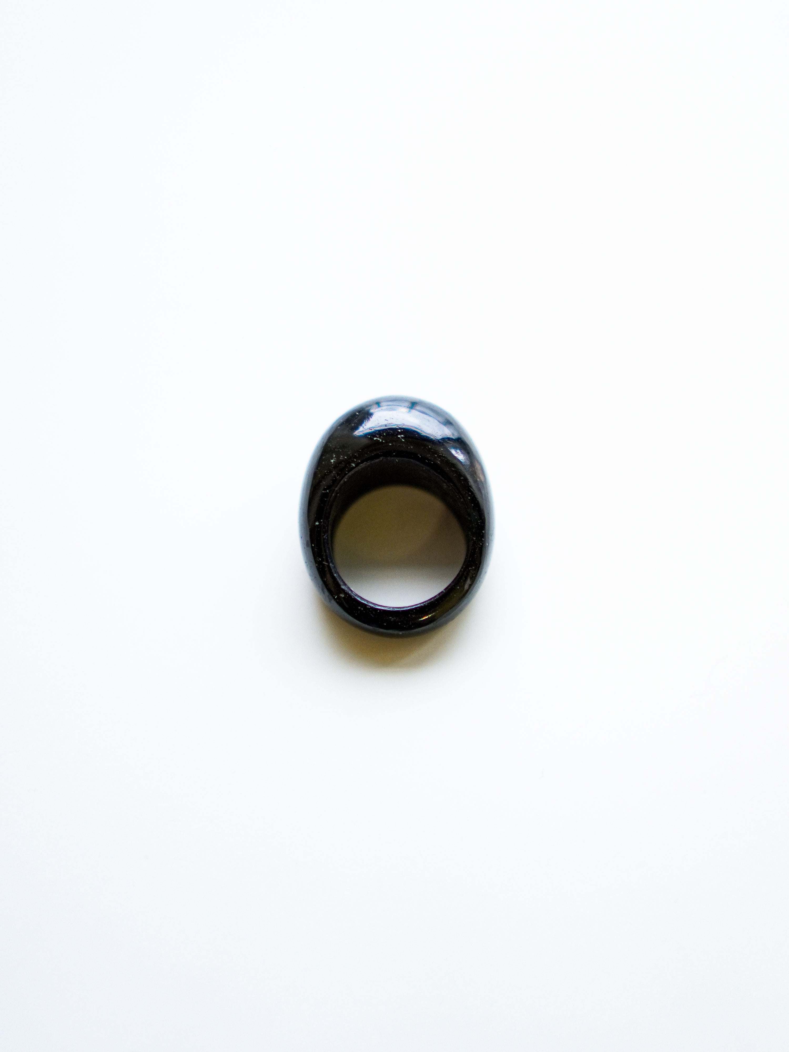 "NUE" Ring c/# Black Tourmaline