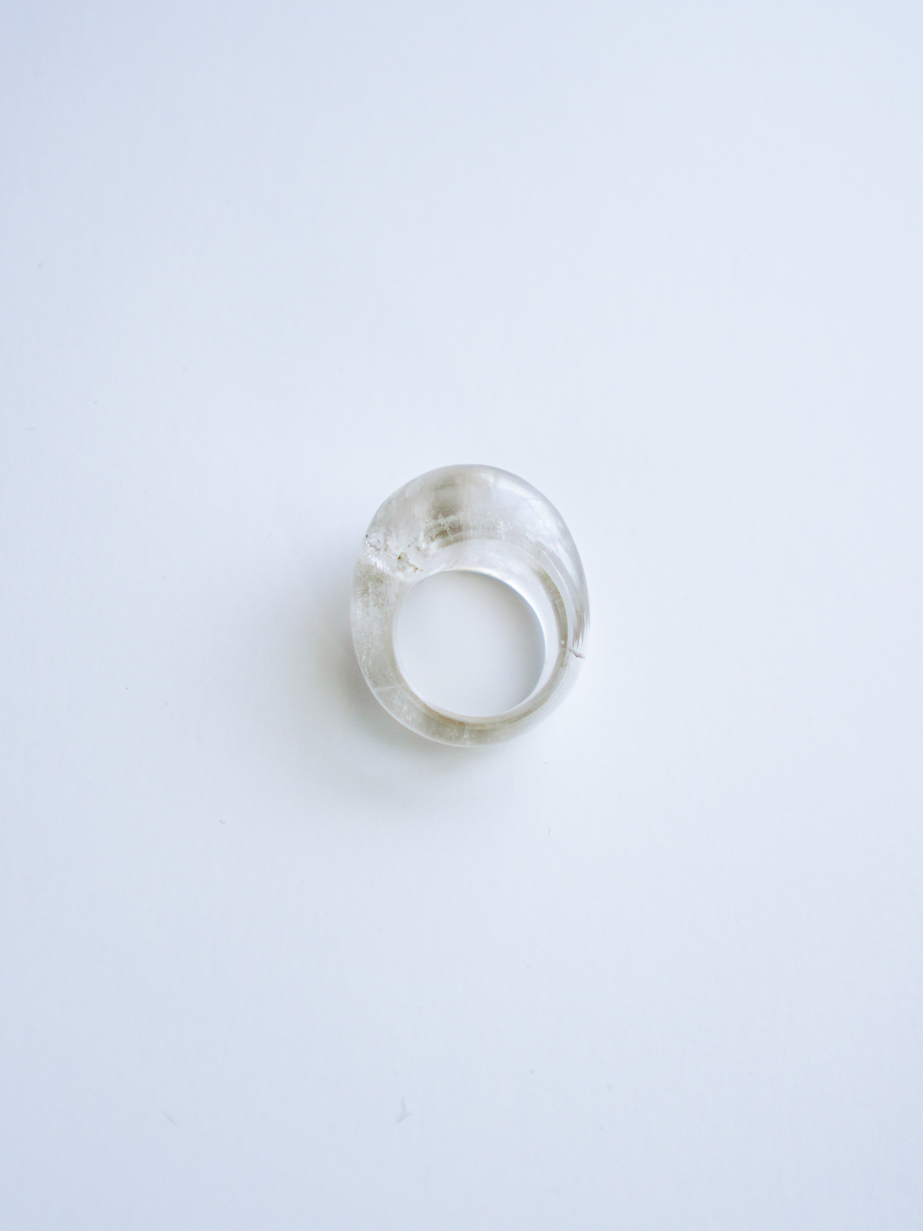 " NUE " Ring / Quartz