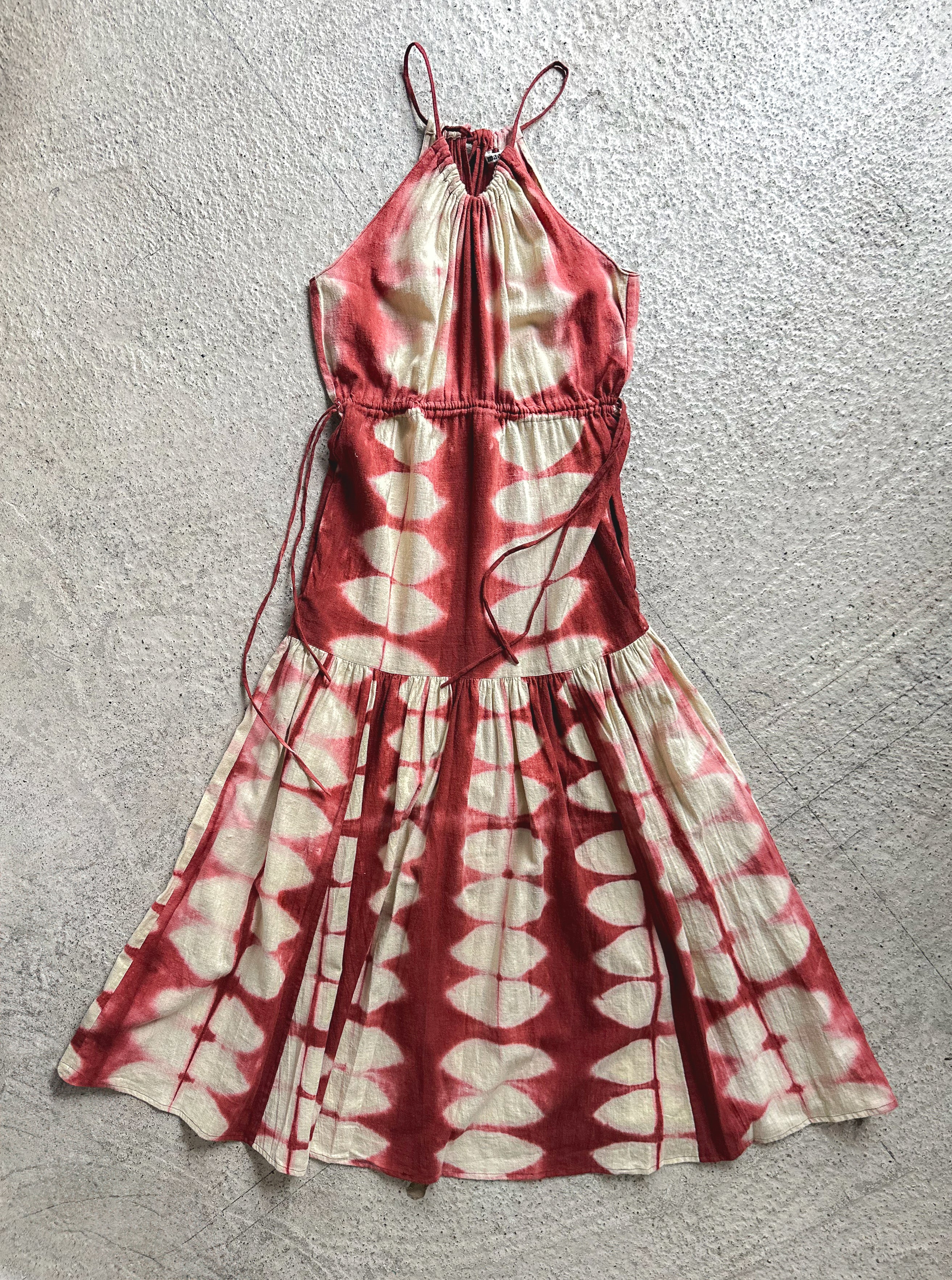 Hemp Khadi Hand Dyed Dress