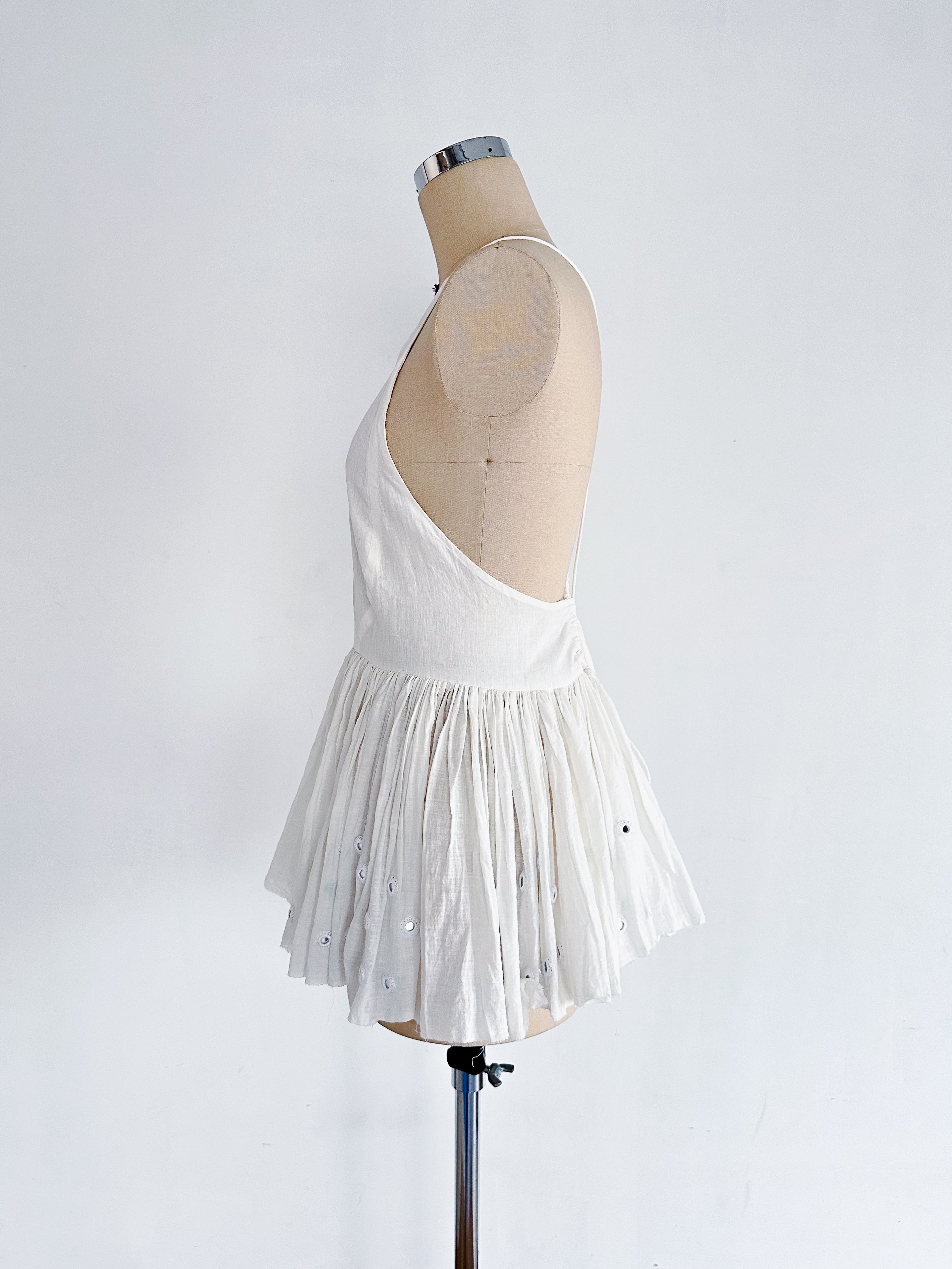 100S Khadi Mirror Work Blouse