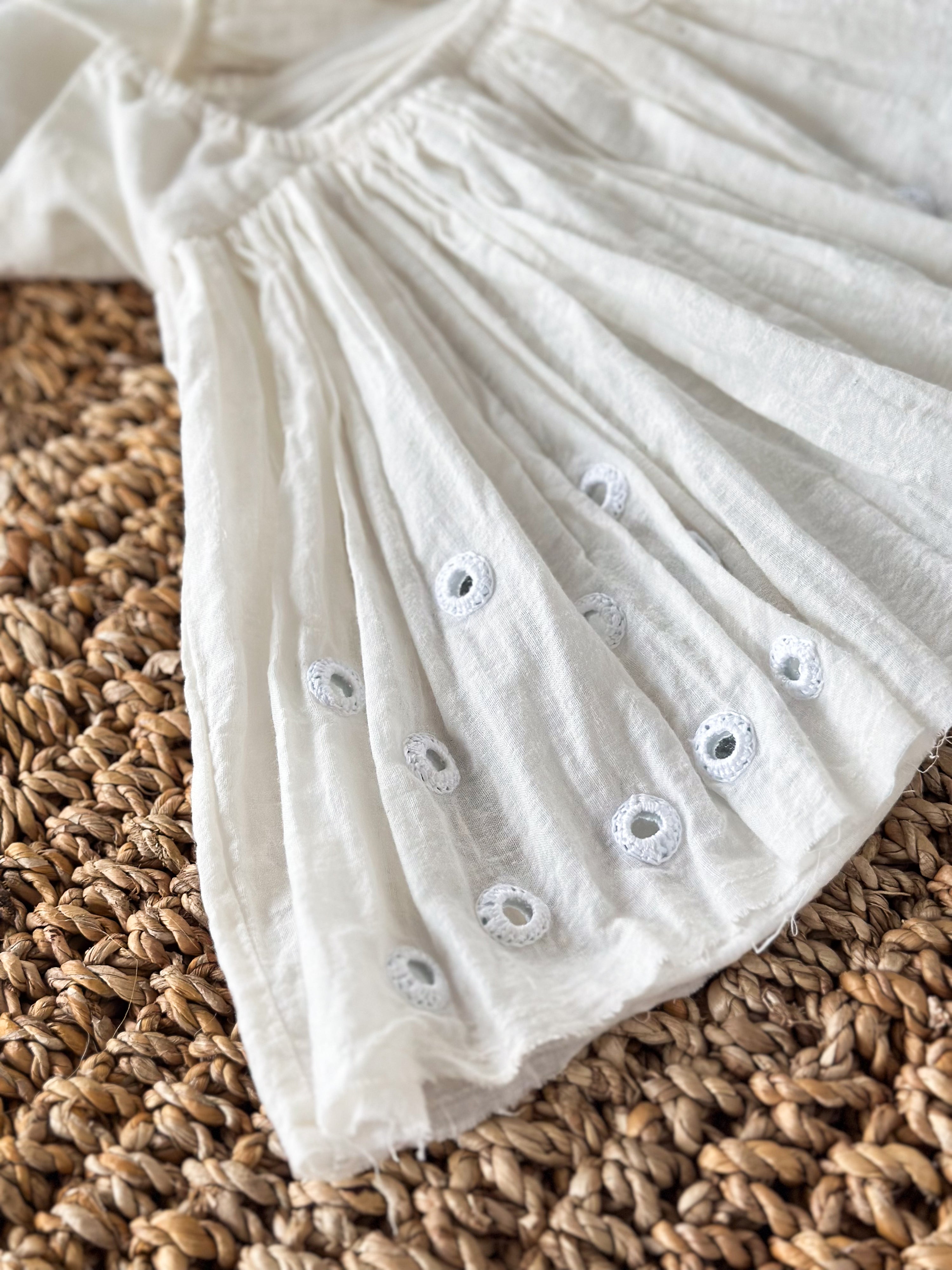 100S Khadi Mirror Work Blouse