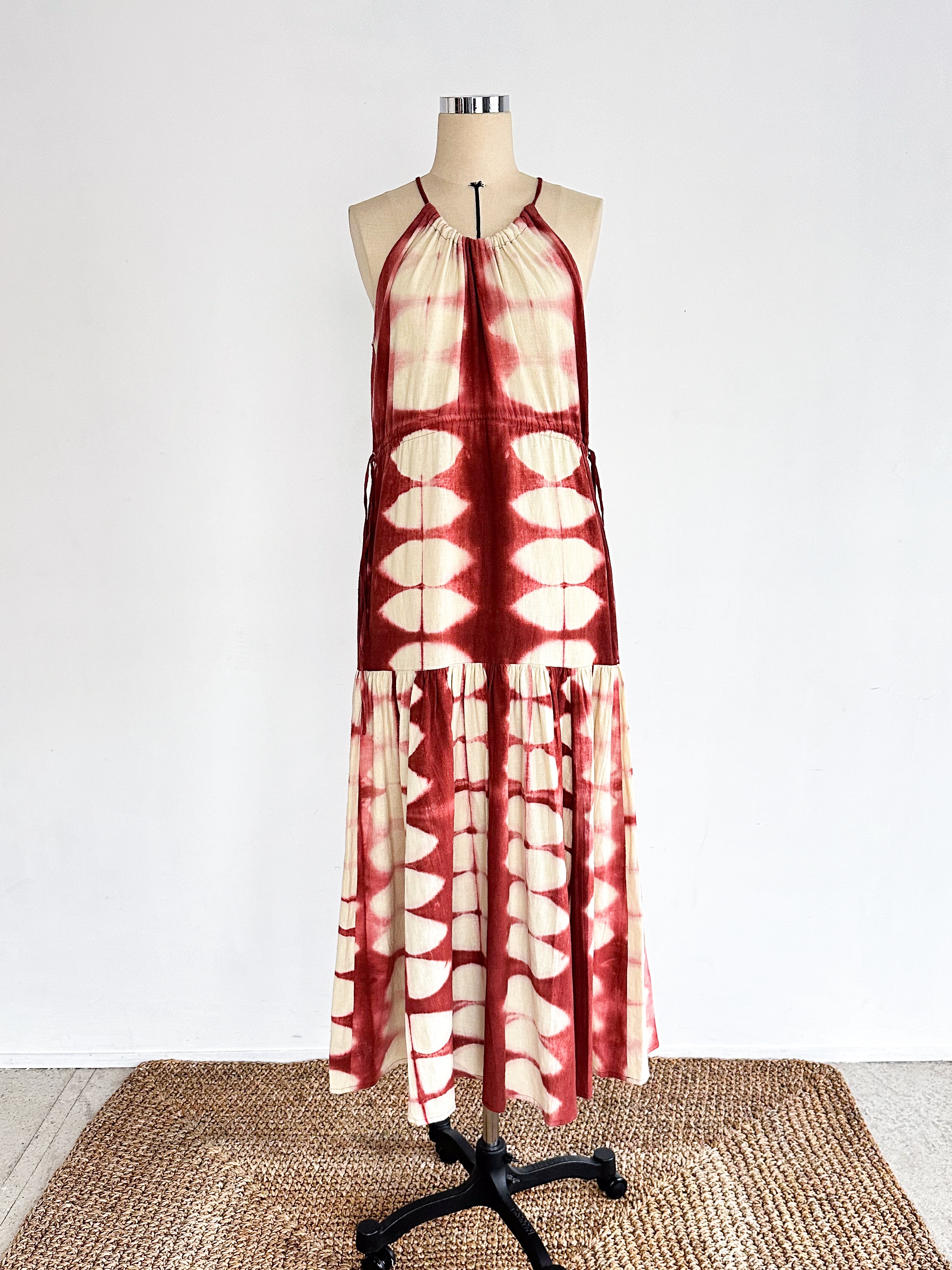 Hemp Khadi Hand Dyed Dress