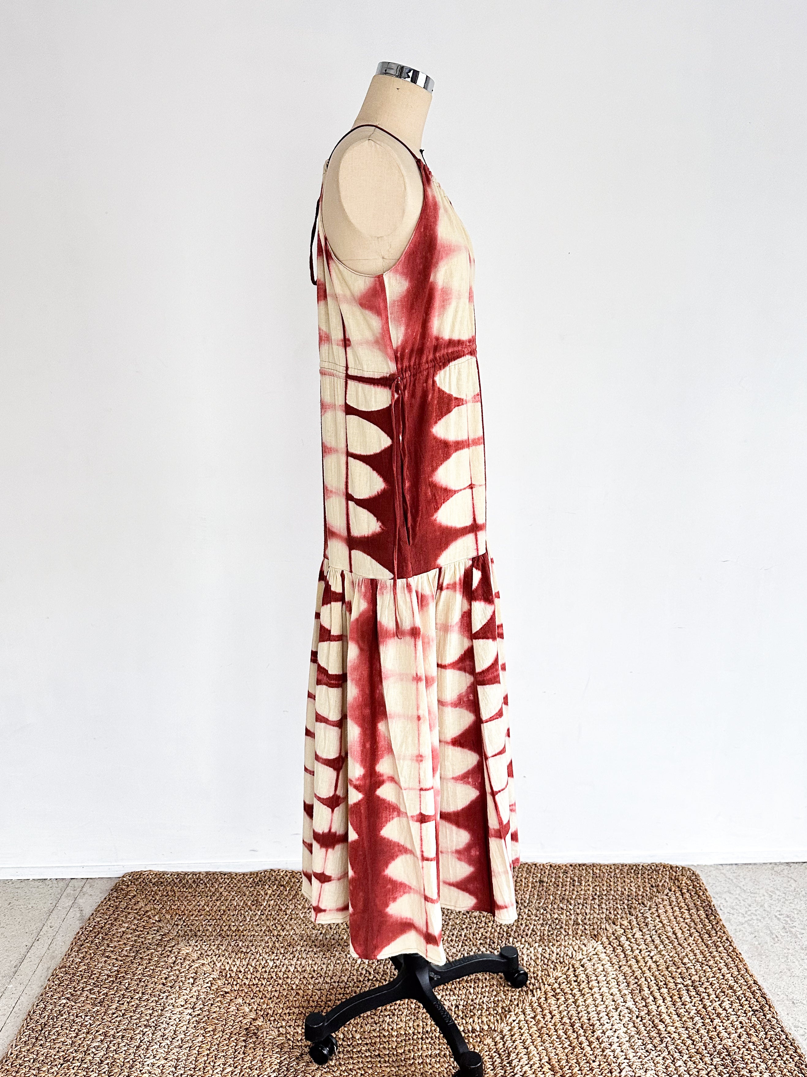 Hemp Khadi Hand Dyed Dress