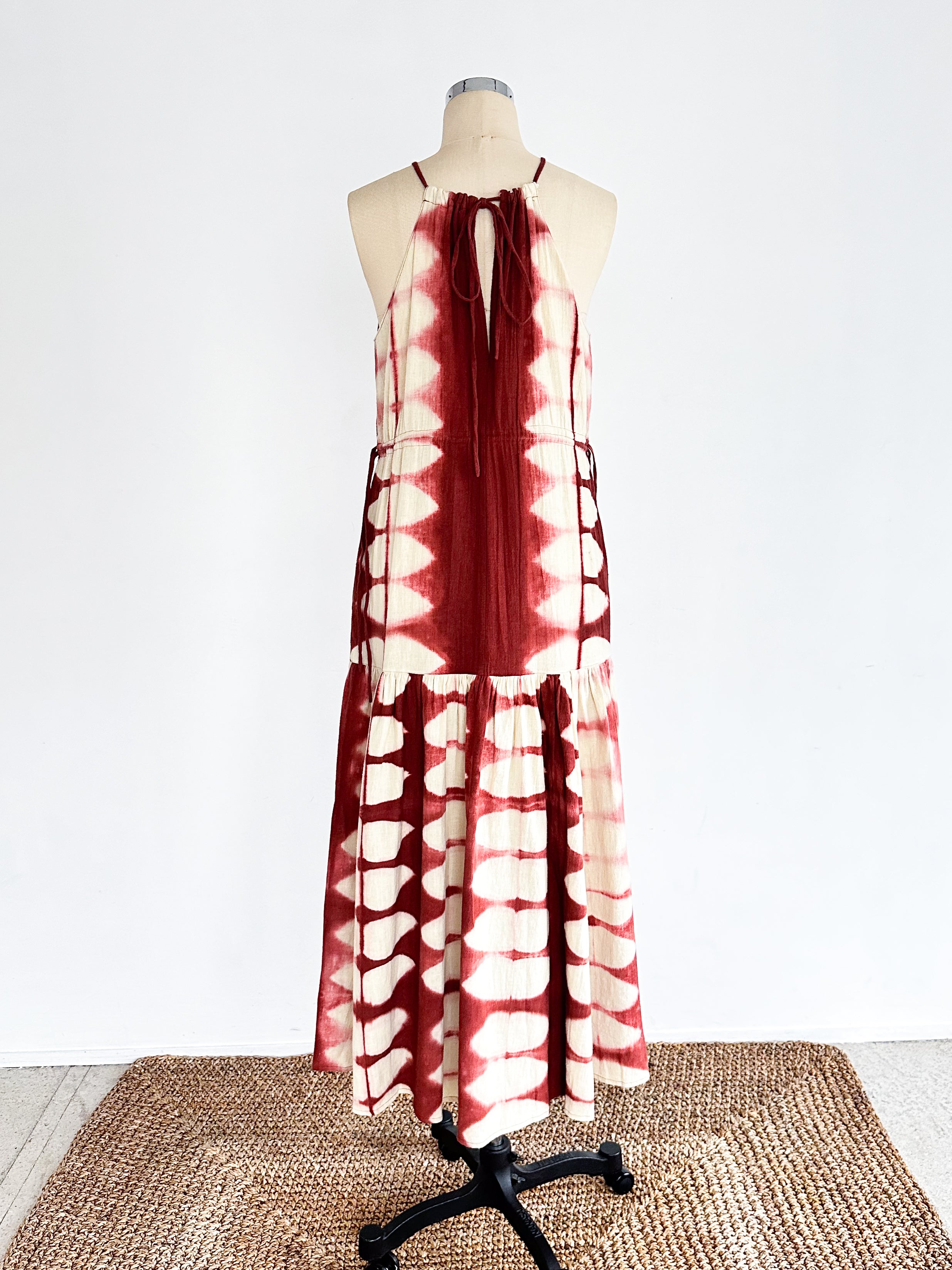 Hemp Khadi Hand Dyed Dress