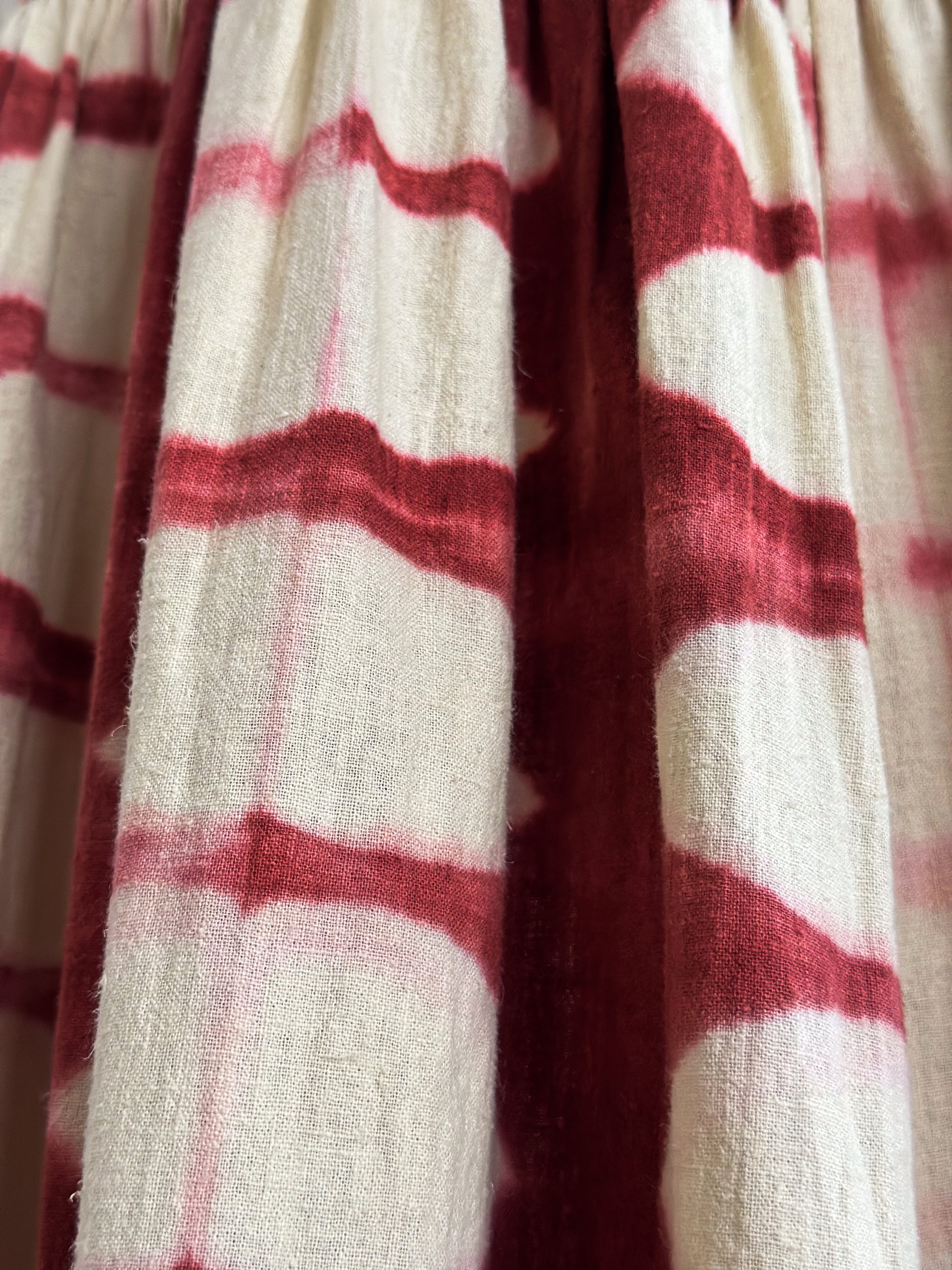 Hemp Khadi Hand Dyed Dress